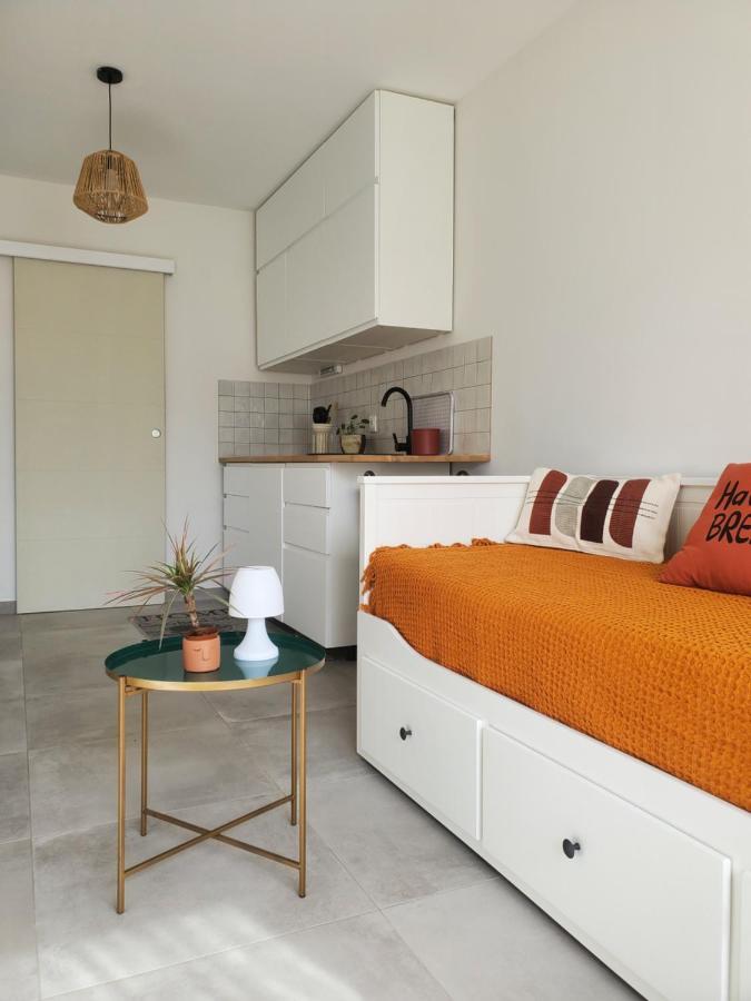 Charmant studio moderne avec extérieur Fontvieille Esterno foto